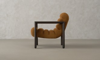 Jerome Accent Chair (Fabric Meg 125)