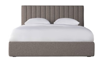 Newberry Bed Stripes (Vertical) 180x200 cm (Fabric: Baltik-08)
