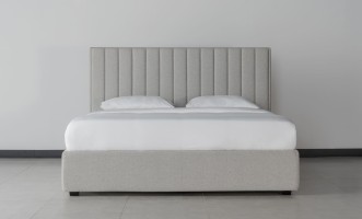 Newberry Bed Stripes (Vertical) 180x200 cm (Fabric: Baltik-01)