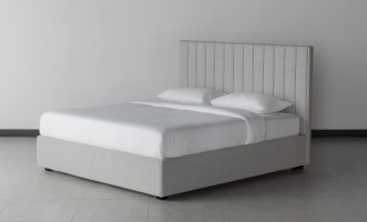 Newberry Bed Stripes (Vertical) 180x200 cm (Fabric: Baltik-01)