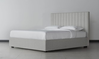 Newberry Bed Stripes (Vertical) 180x200 cm (Fabric: Baltik-01)