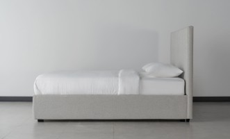 Newberry Bed Stripes (Vertical) 180x200 cm (Fabric: Baltik-01)