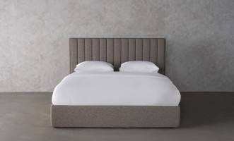 Newberry Bed Stripes (Vertical) 180x200 cm (Fabric: Baltik-08)