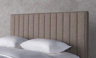 Newberry Bed Stripes (Vertical) 180x200 cm (Fabric: Baltik-08)