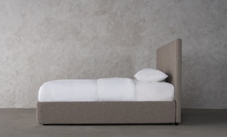 Newberry Bed Stripes (Vertical) 180x200 cm (Fabric: Baltik-08)