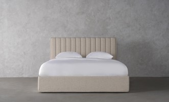 Newberry Bed Stripes (Vertical) 180x200 cm (Fabric: Baltik-08)