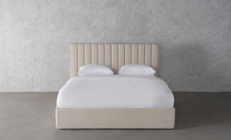 Newberry Bed Stripes (Vertical) 180x200 cm (Fabric: Baltik-08)