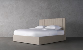 Newberry Bed Stripes (Vertical) 180x200 cm (Fabric: Baltik-08)