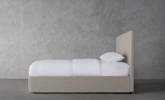 Newberry Bed Stripes (Vertical) 180x200 cm (Fabric: Baltik-08)