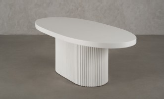 Lima Oval Dining Table