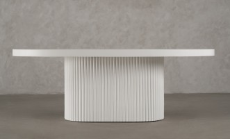 Lima Oval Dining Table