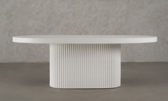 Lima Oval Dining Table