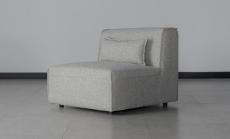 Claive 1-Seater Section Sofa (21540-08 Fabric)