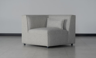 Claive Corner Section Sofa (21540-08 Fabric)