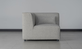 Claive Corner Section Sofa (21540-08 Fabric)