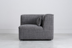 Claive Corner Section Sofa (21540-03 Fabric)