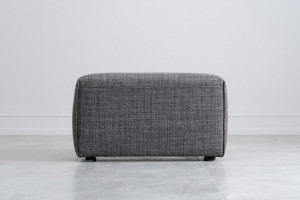 Claive Armrest Pouf (21540-03 Fabric)