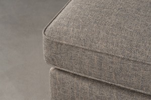 Stamford Pouf (21540-19 Fabric)