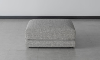 Narvik Mix Square Pouf