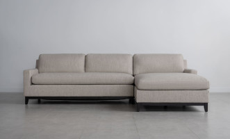 Willow Corner Sofa Bed Right (Fabric A3063 Color 3A)