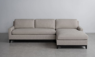 Willow Corner Sofa Bed Right (Fabric A3063 Color 3A)