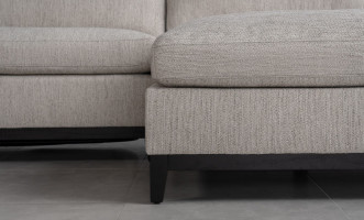 Willow Corner Sofa Bed Right (Fabric A3063 Color 3A)