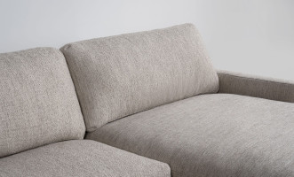Willow Corner Sofa Bed Right (Fabric A3063 Color 3A)