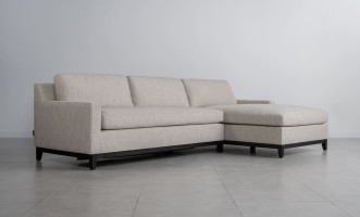 Willow Corner Sofa Bed Right (Fabric A3063 Color 3A)