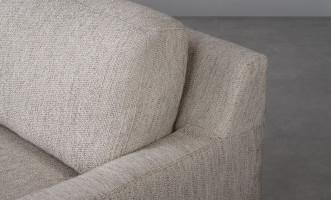 Willow Corner Sofa Bed Right (Fabric A3063 Color 3A)