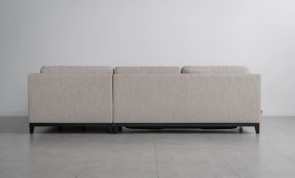 Willow Corner Sofa Bed Right (Fabric A3063 Color 3A)