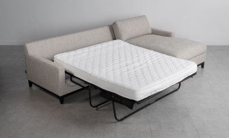 Willow Corner Sofa Bed Right (Fabric A3063 Color 3A)