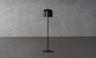 Oket Floor Lamp (Matt Black)