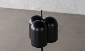 Oket Floor Lamp (Matt Black)