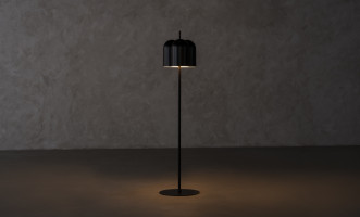 Oket Floor Lamp (Matt Black)