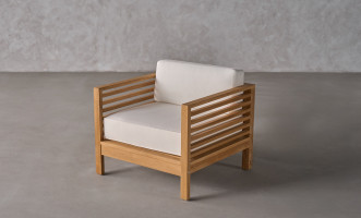 Marieta Teak Armchair