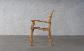 Corfu Teak Dining Armchair