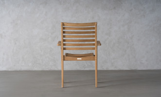 Corfu Teak Dining Armchair