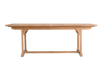 Corfu Extension Teak Table