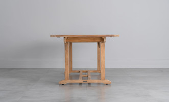 Corfu Extension Teak Table