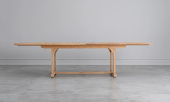 Corfu Extension Teak Table