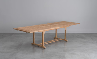 Corfu Extension Teak Table