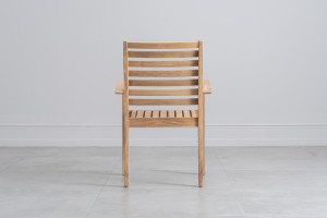 Corfu Stacking Teak Armchair 