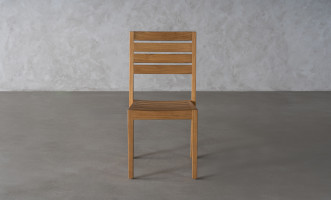 Capri Stacking Teak Chair 