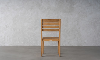 Capri Stacking Teak Chair 