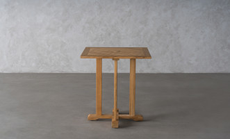 Capri Square Teak Table