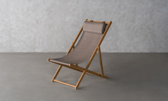 Riviera Teak Deckchair 