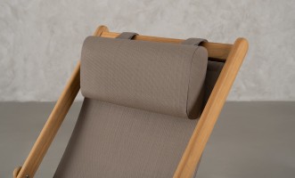Riviera Outdoor Teak Deckchair