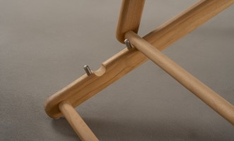 Riviera Outdoor Teak Deckchair