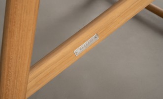 Riviera Outdoor Teak Deckchair