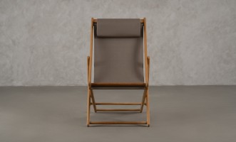 Riviera Outdoor Teak Deckchair